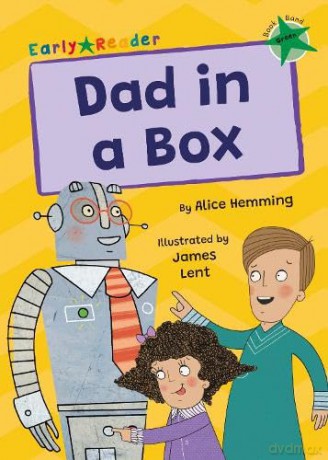 Dad In A Box Green Level 5 - Alice Hemming [KSIĄŻKA]