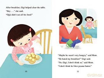 Gigi Ojiji Food For Thoug Pb - Iwai Melissa [KSIĄŻKA]