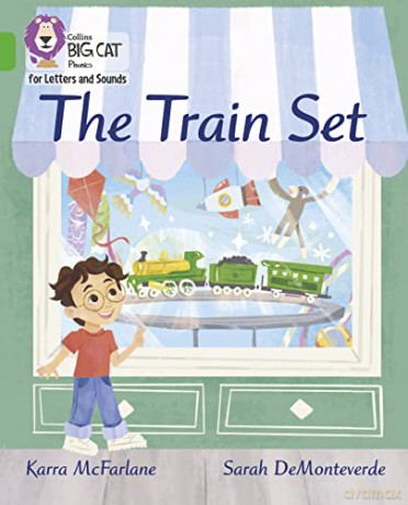Big Cat Train Set [KSIĄŻKA]
