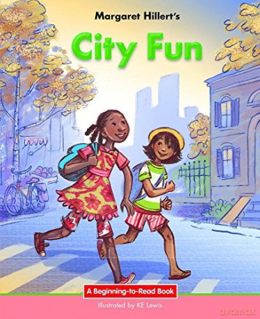 City Fun - Margaret Hillert [KSIĄŻKA]