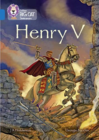 Henry V Band 16sapphire - Jan Andrew Henderson [KSIĄŻKA]