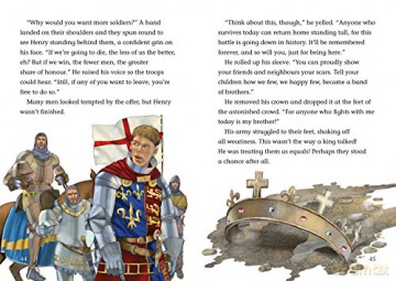 Henry V Band 16sapphire - Jan Andrew Henderson [KSIĄŻKA]