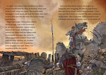 Henry V Band 16sapphire - Jan Andrew Henderson [KSIĄŻKA]