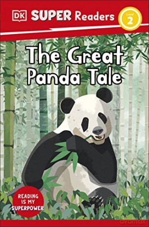 Great Panda Tale Level 2 [KSIĄŻKA]