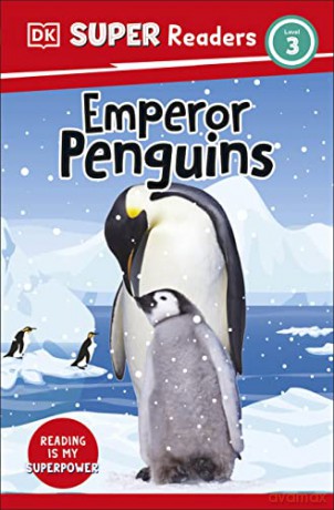 Emperor Penguins Level 3 [KSIĄŻKA]
