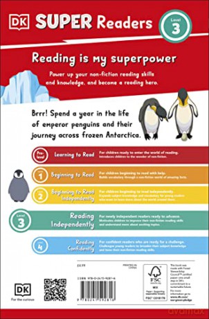 Emperor Penguins Level 3 [KSIĄŻKA]