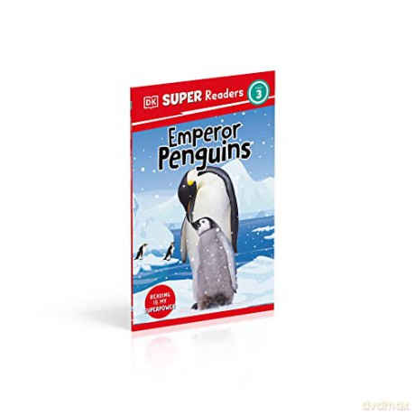 Emperor Penguins Level 3 [KSIĄŻKA]