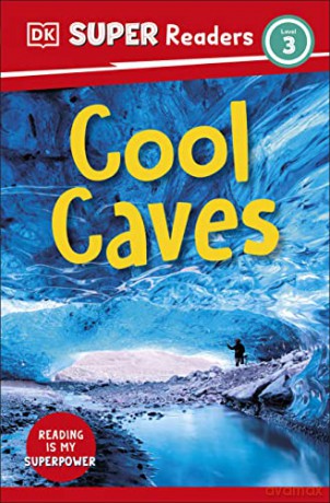 Cool Caves Level 3 - Dk [KSIĄŻKA]