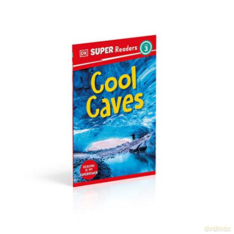 Cool Caves Level 3 - Dk [KSIĄŻKA]