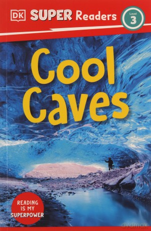 Cool Caves Level 3 - Dk [KSIĄŻKA]