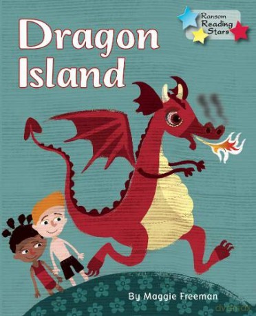 Dragon Island - Maggie Freeman [KSIĄŻKA]