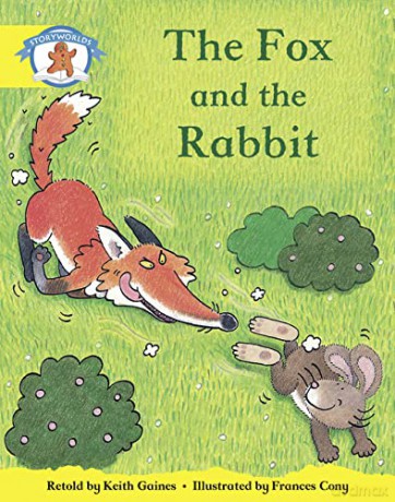 Fox And The Rabbit Bbred - Gaines Keith [KSIĄŻKA]
