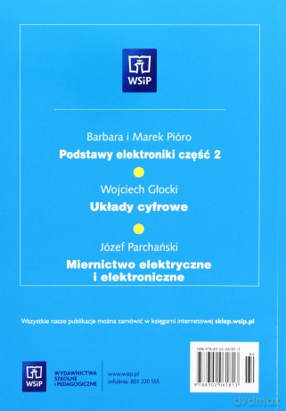 Podstawy elektroniki. Podręcznik cz.1 - Pióro Marek, Pióro Barbara [KSIĄŻKA]
