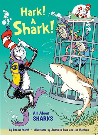 Hark A Shark - Bonnie Worth [KSIĄŻKA]