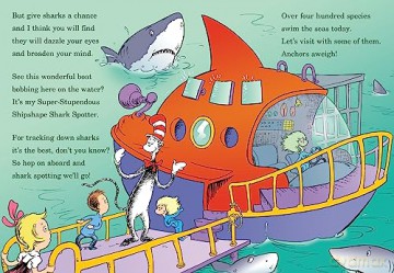 Hark A Shark - Bonnie Worth [KSIĄŻKA]