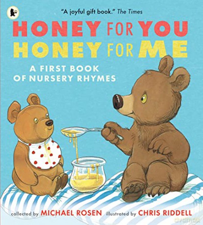 Honey For You Honey For Me - Michael (Ed) Rosen [KSIĄŻKA]