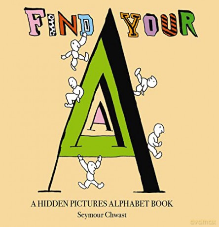 Find Your A - Seymour Chwast [KSIĄŻKA]