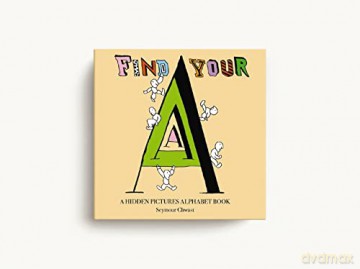 Find Your A - Seymour Chwast [KSIĄŻKA]
