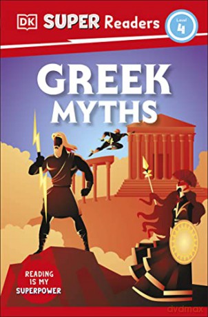 Dk Super Readers Level 4 Greek Myths - Dk [KSIĄŻKA]