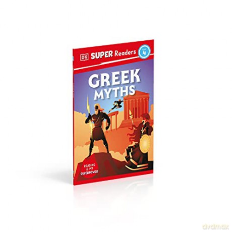 Dk Super Readers Level 4 Greek Myths - Dk [KSIĄŻKA]