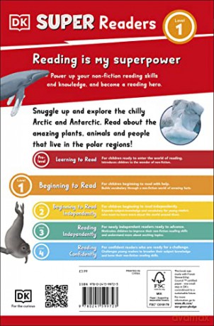 Dk Super Readers Level 1 Frozen Worlds - Dk [KSIĄŻKA]
