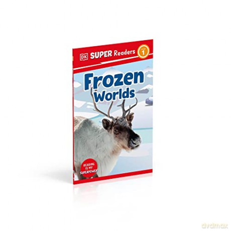 Dk Super Readers Level 1 Frozen Worlds - Dk [KSIĄŻKA]