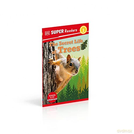 Dk Super Readers Level 2/Life Of Trees - Dk [KSIĄŻKA]