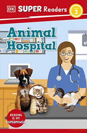 Animal Hospital Level 2 - Dk [KSIĄŻKA]
