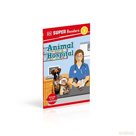 Animal Hospital Level 2 - Dk [KSIĄŻKA]