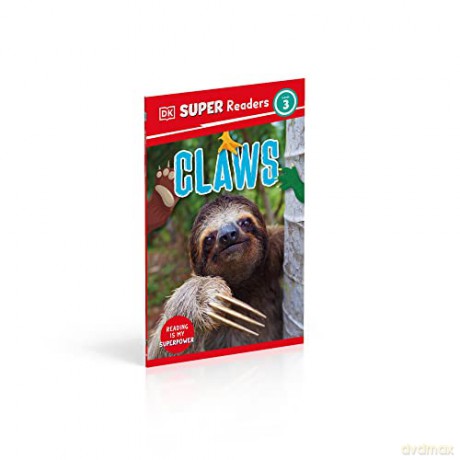 Dk Super Readers Level 3 Claws - Dk [KSIĄŻKA]