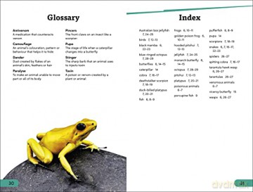 Dk Super Readers Level 3/Venomous Animal - Dk [KSIĄŻKA]