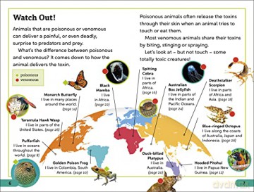 Dk Super Readers Level 3/Venomous Animal - Dk [KSIĄŻKA]