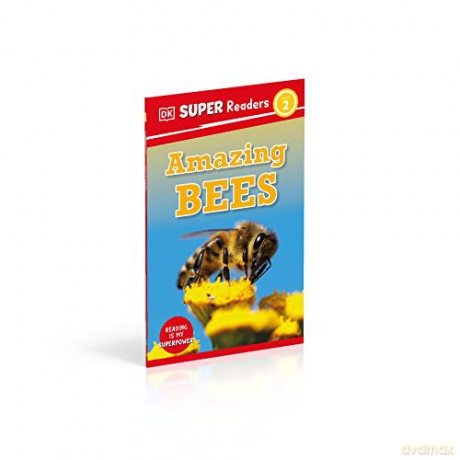 Amazing Bees - Dk [KSIĄŻKA]
