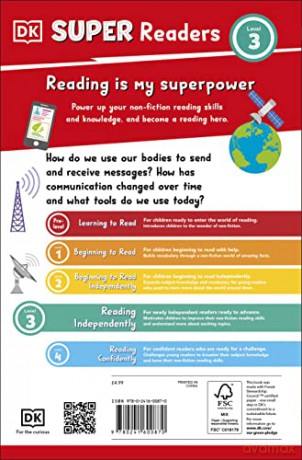 Dk Super Readers 3/How Do We Communicate - Dk [KSIĄŻKA]