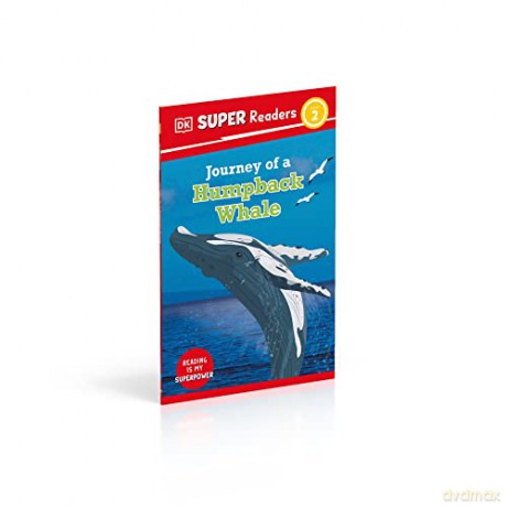 Dk Super Readers Level 2/Humpback Whale - Dk [KSIĄŻKA]