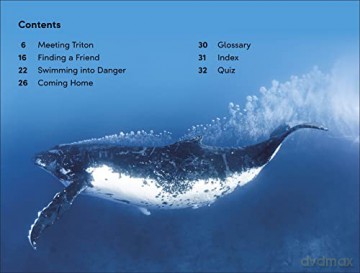 Dk Super Readers Level 2/Humpback Whale - Dk [KSIĄŻKA]