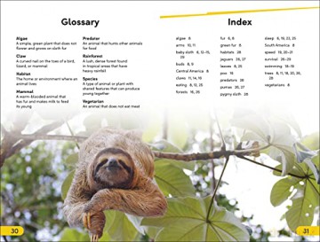 Dk Super Readers Level 2 Sloths - Dk [KSIĄŻKA]