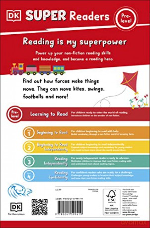 Dk Super Readers Prelevel/Things Go - Dk [KSIĄŻKA]