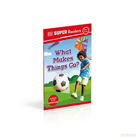Dk Super Readers Prelevel/Things Go - Dk [KSIĄŻKA]