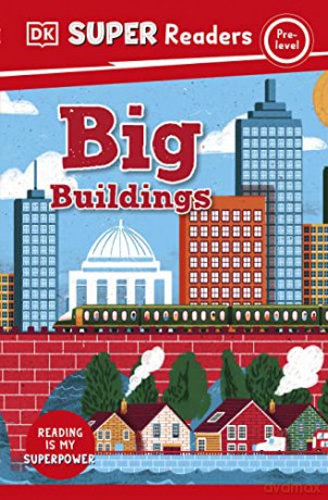 Big Buildings Pre Level - Dk [KSIĄŻKA]