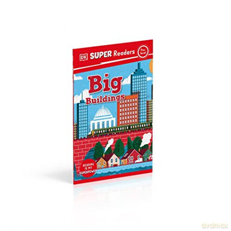 Big Buildings Pre Level - Dk [KSIĄŻKA]