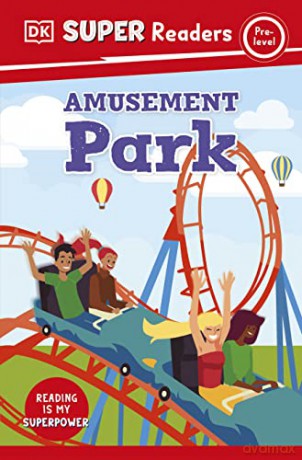Amusement Park - Dk [KSIĄŻKA]