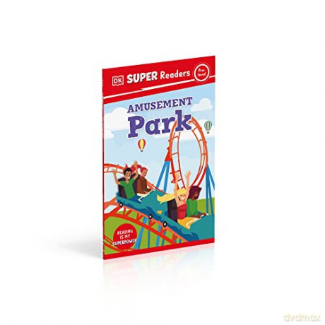Amusement Park - Dk [KSIĄŻKA]