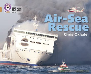 Big Cat Air Sea Rescue - Chris Oxlade [KSIĄŻKA]