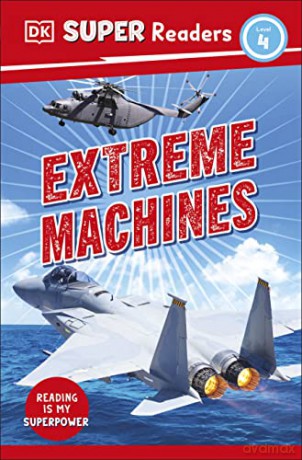 Extreme Machines Level 4 [KSIĄŻKA]