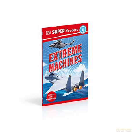 Extreme Machines Level 4 [KSIĄŻKA]