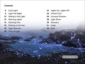 Bioluminescent Animals Level 3 [KSIĄŻKA]