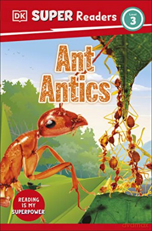 Ant Antics Level 3 [KSIĄŻKA]