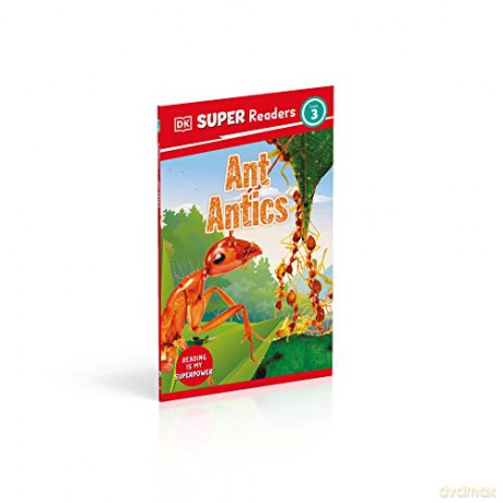Ant Antics Level 3 [KSIĄŻKA]