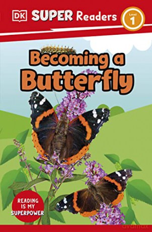 Becoming A Butterfly - Dk [KSIĄŻKA]